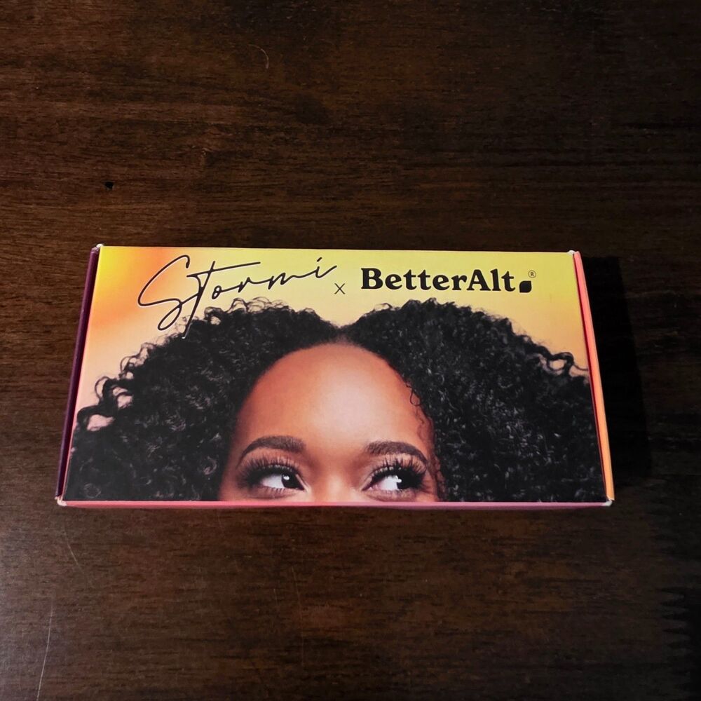 Stormi x BetterAlt Under Eye Patches - AM/PM Patches - Brand New In Box